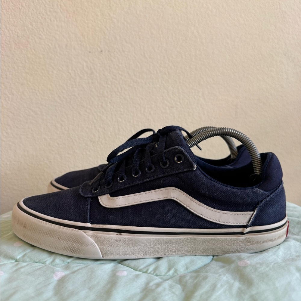 Vans Blue Canvas Old Skool Men’s size 10.5